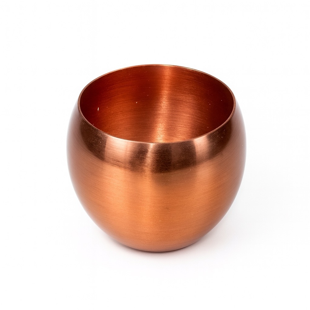 Vintage 70s Copper Craft Brass Bronze Cup